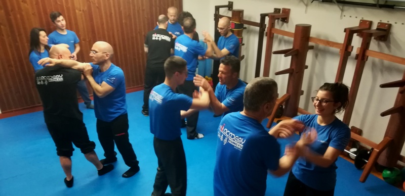 Stage con Sifu Mezzone - 19 Maggio 2019